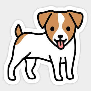 Jack Russell Terrier Sticker